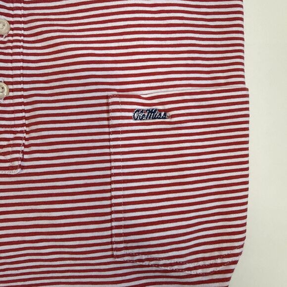 Johnnie-O Hangin Out Ole Miss Golf Polo Shirt Size 2XL University Mississippi - Picture 14 of 15